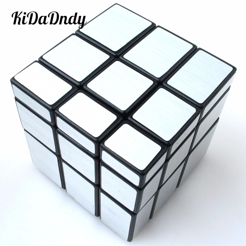 IEndyCn Волшебное зеркало Cube Professional с глянцевым покрытием головоломка скорость твист изучение и образование игрушки куб для детей HJS7216