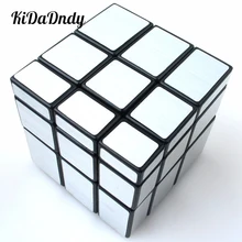 iEndyCn Magic Mirror Cube Professional Cast Coated Puzzle Speed Twist Learning and Education Toys Cube for