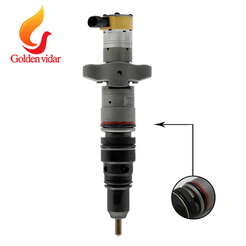 US $460.98 CAT C7 Fuel Injector 2691839 HEUI Injector 2691839 For Volvo Excavator 324D 325D 329D 330D 336D For Caterpillar C7 Engine