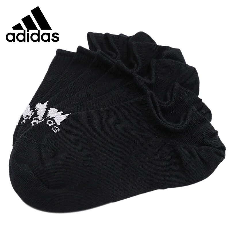 Original New Arrival Adidas PER INVIZ T 3P Unisex Sports Socks( 3 pairs
