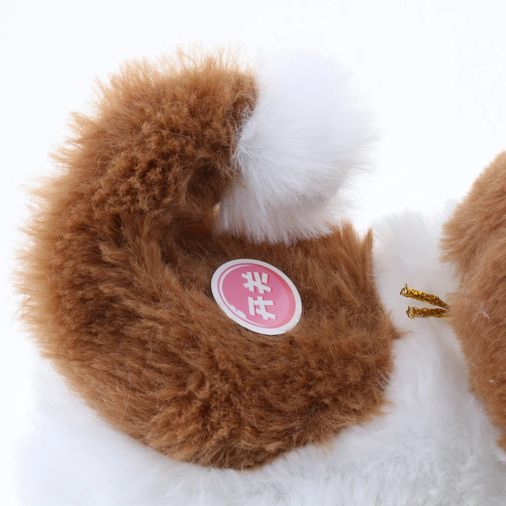 Walking & Barking Interactive Puppy Dog Pet Toy Electronic Plush Animal Educational Gift for Kids Toddlers - Saint Bernard