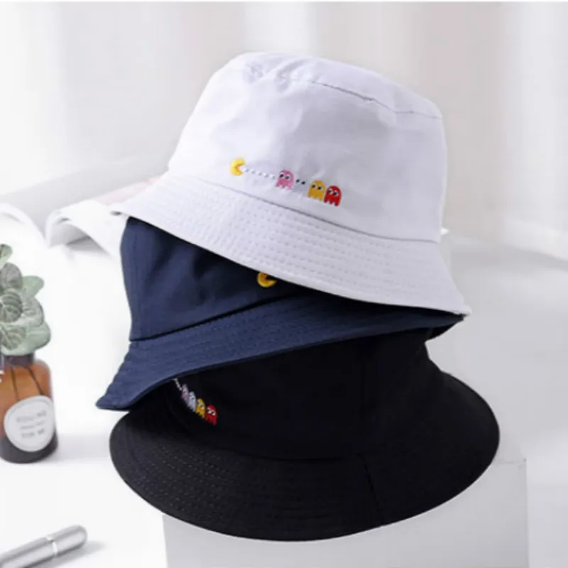 bucket hat womens white