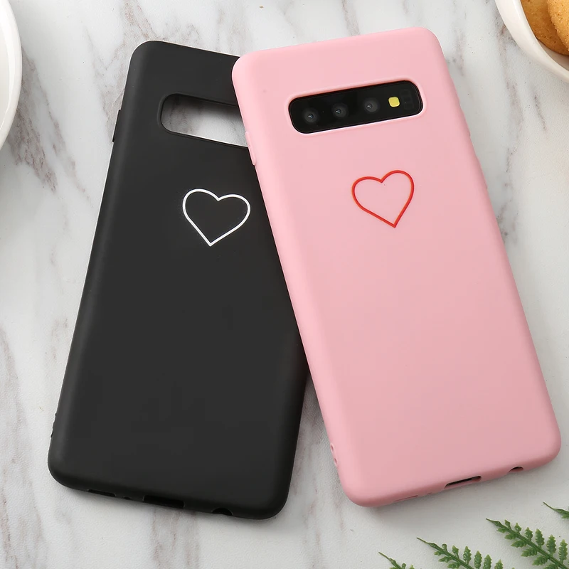 Милый 3D силиконовый чехол с сердечками для Samsung Galaxy A320 A520 A720 J510 J710 J330 J530 J730 A7 A9 J8 2018