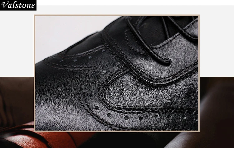 Valstone/роскошные мужские туфли из натуральной кожи; обувь с ремешком на щиколотке; слипоны на плоской подошве; кроссовки из натуральной кожи на шнуровке
