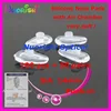 100pcs Air Chamber Silicone Nose Pads Screw-in Push-in For Eyeglasses Eyewear Glasses Accessories 14mm SIA14 2