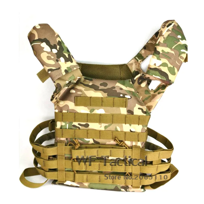 Тактический охотничий JPC Plate Molle Carrier жилет бронежилет маг нагрудная установка журнал Пейнтбол страйкбол CS защитный легкий жилет