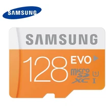 Samsung sd micro tarjeta de memoria de 16g 32g 64g microsd tarjetas sdhc sdxc Max 48 M/s EVO UHS-I 32 GB 64 GB C10 UHS-I TF Trans Flash Mikro tarjeta