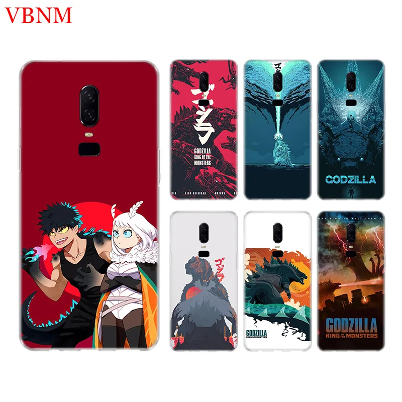 King Of Monsters Funny Phone Back Case For font b OnePlus b font font b 7