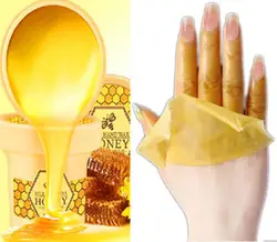 Стороны воск Мёд горячий воск 120 г руки лечения отбеливающие маски для ухода за кожей удаляет омертвевшие клетки кожи пилинг Exfoliator Spa