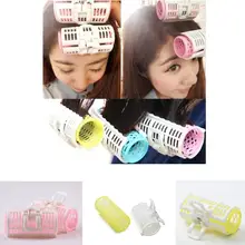 BellyLady 3 шт./компл. Пластик Плойка для завивки волос, большой захват для укладки волос роликовые бигуди парикмахерских инструментов "сделай сам"