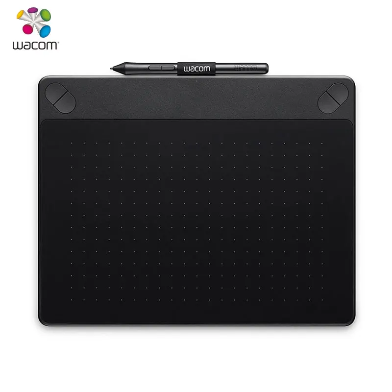 Wacom Intuos Книги по искусству CTH 690 Pen & Touch цифровой графический рисунок планшетные 2048