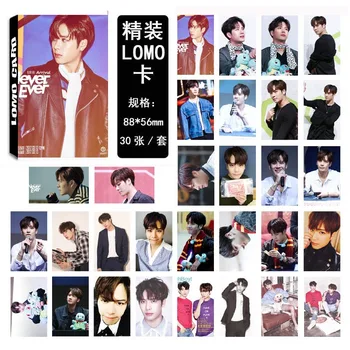 

[MYKPOP]GOT7 Never Ever Jackson 03 LOMO Cards Paper Photo Card HD Photocard SA18030305