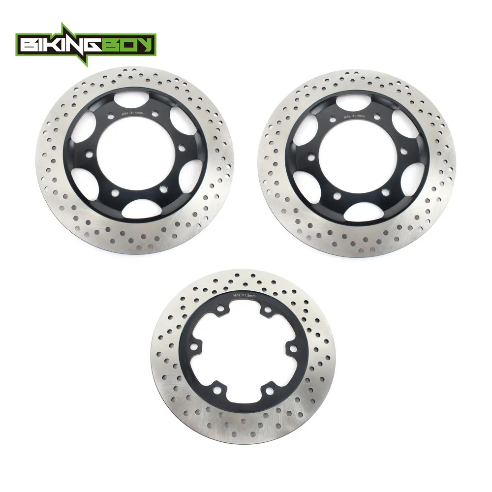 BIKINGBOY для Triumph Trident 750 Trident 900 91-98 Trophy 900 1200 Daytona Sprint 900 Передние Задние тормозные диски роторы диски мотор