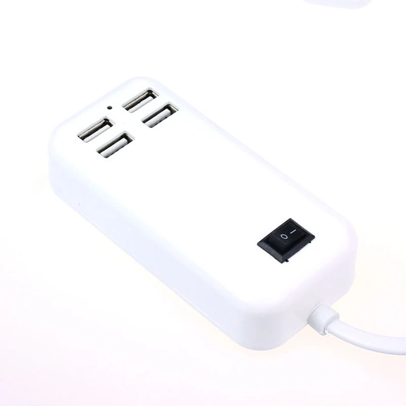 Зарядное устройство USB 15 Вт быстрая зарядка быстрое зарядное для iPhone Samsung iPad Mini 4