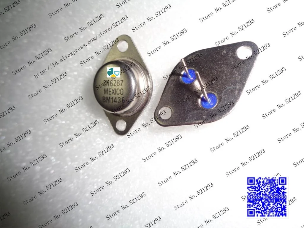 

Original 2N6287 N6287 TO-3 20PCS/LOT in Stock