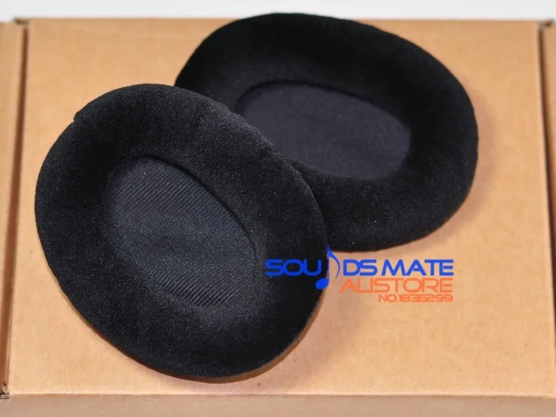 Velvet Replacement Ear Pads Cushion For Sennheiser HD202 HD212 HD212 Pro HD497 HD 437 HD447 Headphones