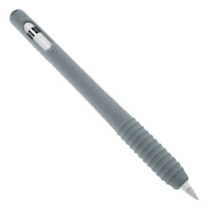 Чехол силиконовый чехол для Apple Pencil защитные аксессуары держатель для Apple Pencil совместимый с iPad Pro - Цвет: H
