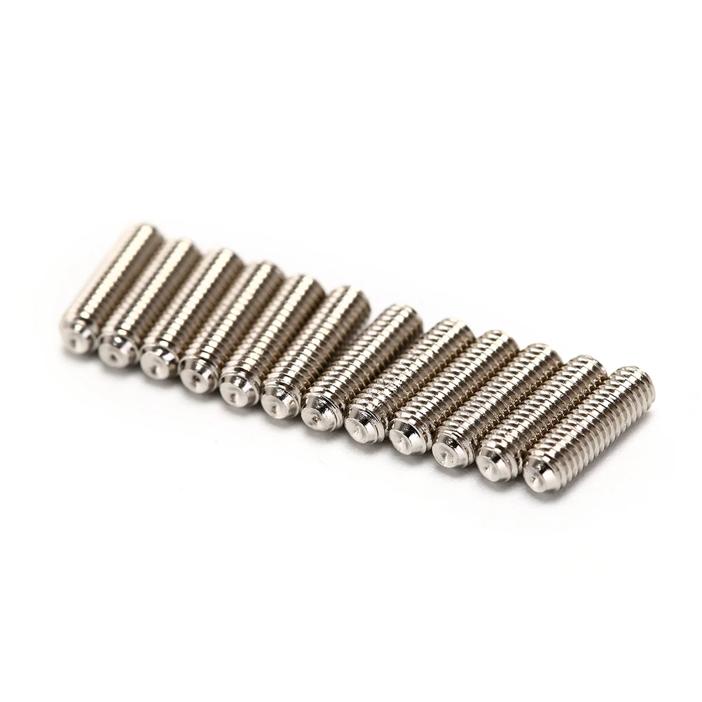Шестигранные винты Tremolo Bridge для электрогитары tremolo 12 шт./УП.|Детали и аксессуары