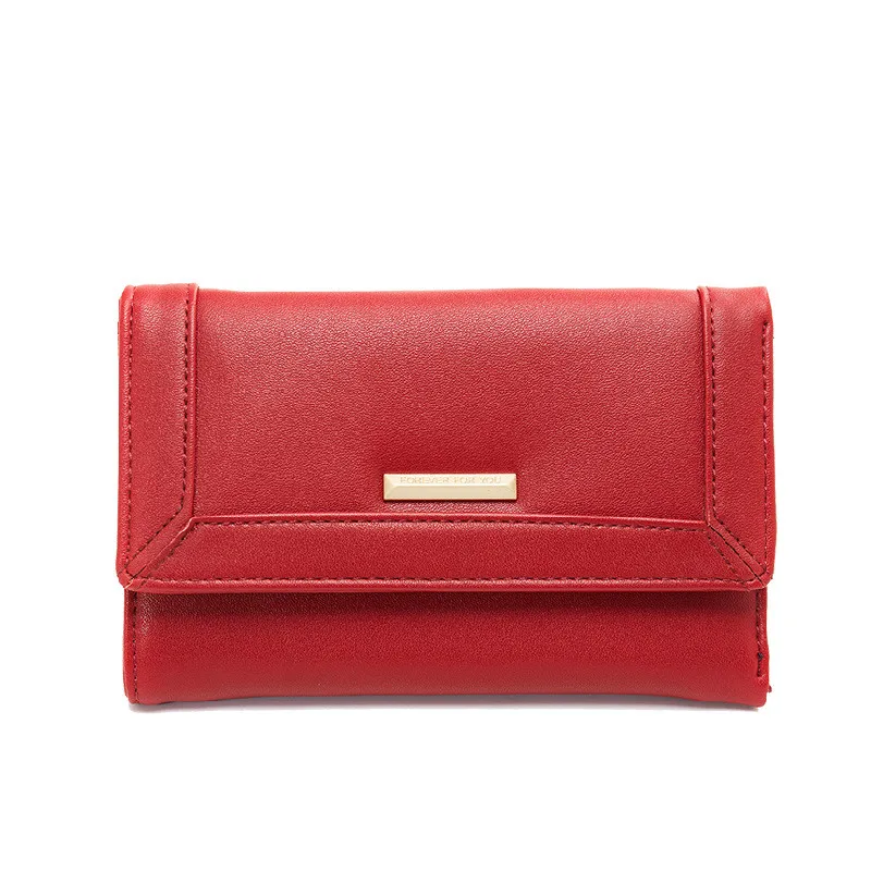 

Luxury Wallet Women Credit Card Holder Zipper Wallet Short Coin Purse For Cards Purse Portefeuille Zip Card Short Clutch Money