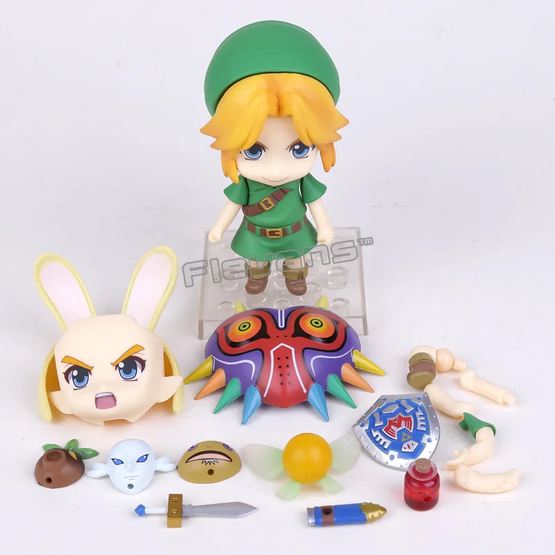 The Legend of Zelda Link Figur Figure Majoras Mask Maske Aktion Figur Spielzeug