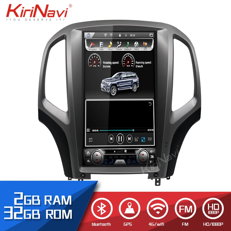 

KiriNavi 14" Android 7.1 Car Radio For Opel Astra J Car Dvd Multimedia Player Android Auto GPS Navigation Auto Radio 2009-2015