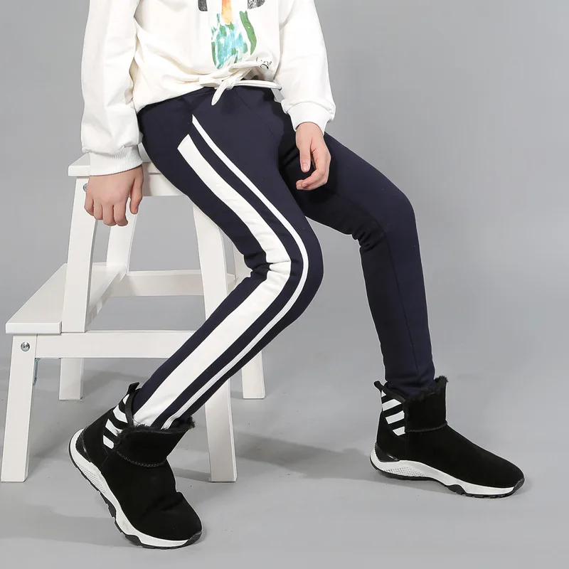 white high waisted skinny trousers