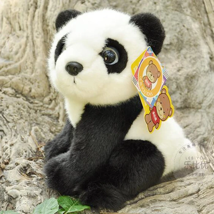 Kawaii большие глаза плюшевая кукла-панда игрушка Детские подарки игрушки хорошее качество украшения