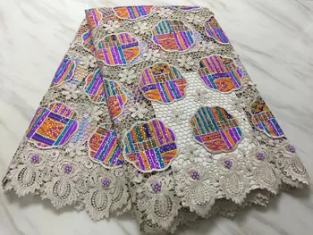

Newest Milk silky African Lace Fabric, High Quality French Lace Fabric, Nigeria Lace Fabric For Wedding Dress