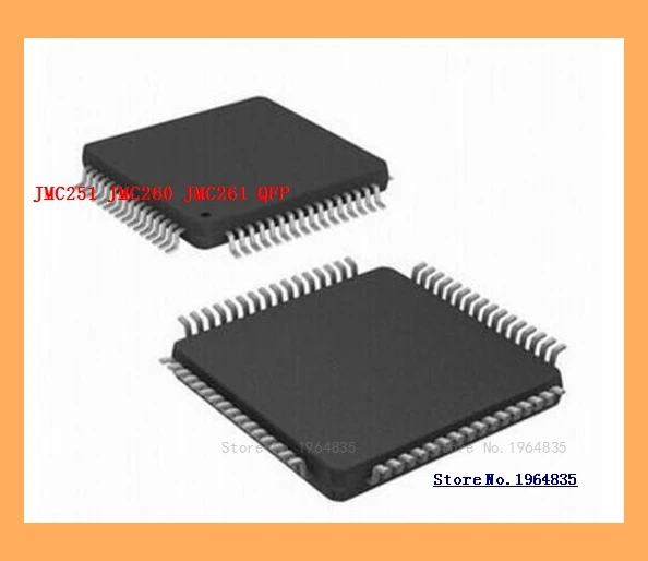 

JMC251 JMC260 JMC261 QFP