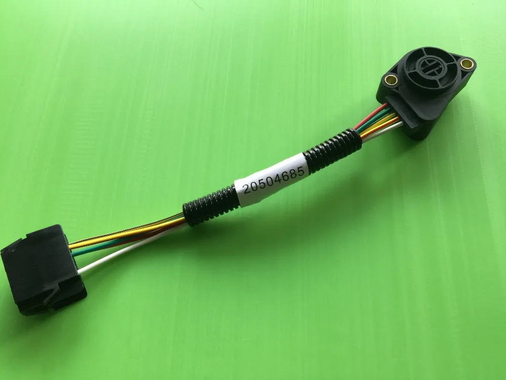 Педаль Сенсор для грузовика Volvo 20504685 1063332 3171530 с 5 штифт Сенсор|sensor sensor|sensor positionsensor