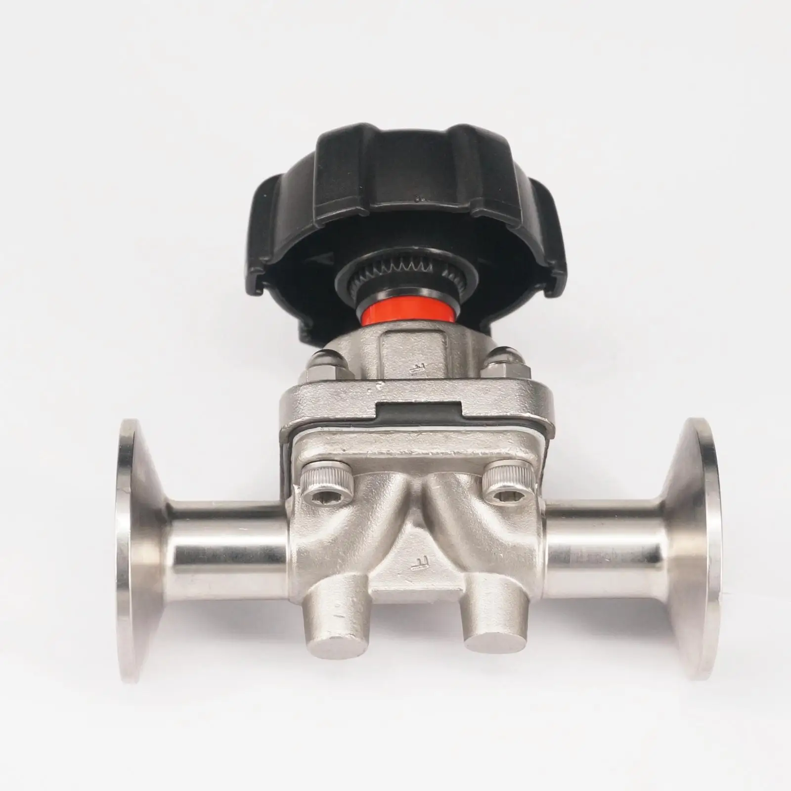 3/4" 19mm 316 Stainless Steel Sanitary 1.5" Tri Clamp Diaphragm Valve