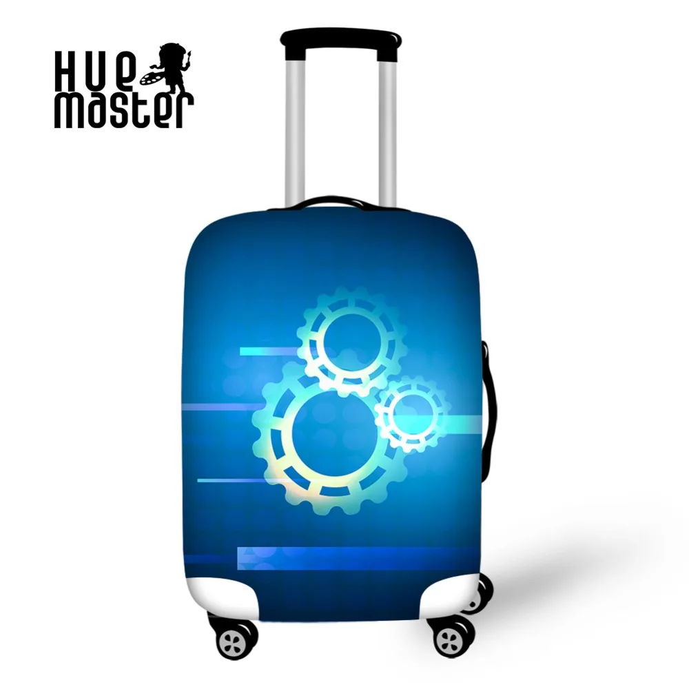 Защитные чехлы для чемоданов, дорожные аксессуары, высокоэластичная ткань, Чехол для багажа, подходит для чемоданов 18-30 дюймов, capa para mala