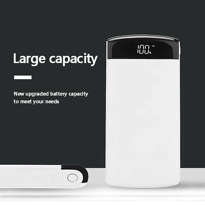 

Power Bank 30000mAh Dual USB Output Portable Power Bank External Battery Smartphone Charger for iPhone 6 7 8 Samsung Xiaomi