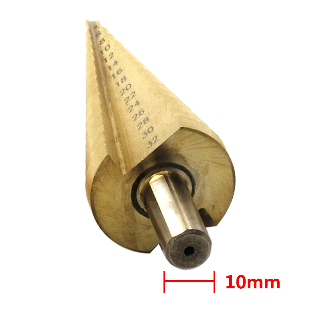 1 шт., 4-32 мм, быстрорежущая сталь, титановые ступенчатые сверла, ступенчатые конусные режущие инструменты, сталь, деревообработка, дерево, металл, сверление