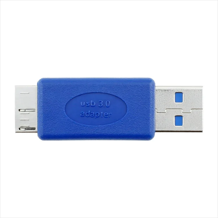 Стандартный USB 3,0 тип A штекер USB 3,0 Micro B штекер коннектор адаптер USB3.0 конвертер адаптер AM в MicroB