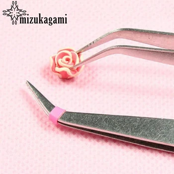 

1pcs New Stainless Steel Beads Making Ornament Tools Two Types Tweezers Accessories DIY Materials Repair Jewellery Tools