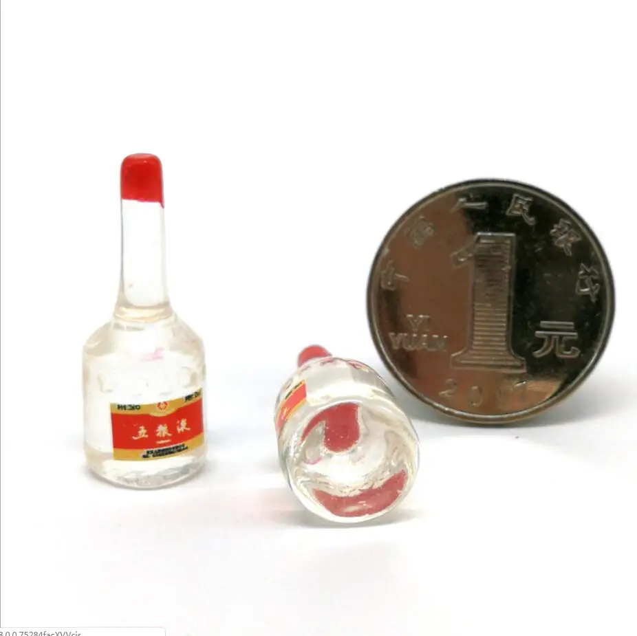 

1:12 dollhouse miniature toy Chinese famous wine Wuliangye