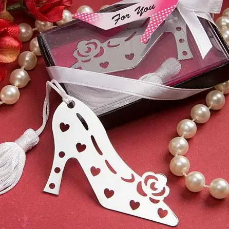 Free-shipping-20pcs-High-heeled-shoes-bookmark-with-tassel-wedding-souvenir-wedding-gifts-for-guest-wedding
