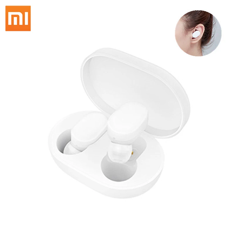

100% Original Xiaomi Airdots Earphone, TWS Bluetooth Earbuds Xiaomi Airdots Headphone Xiaomi Air Pro Earphone with Charging Box
