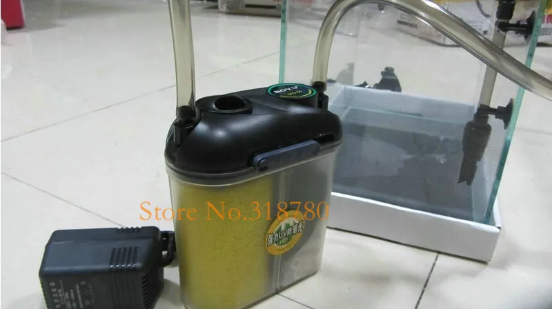 Фильтр для аквариума Boyu внешний фильтр 150 л/ч 5 Вт|canister filter|external canister filterexternal tank