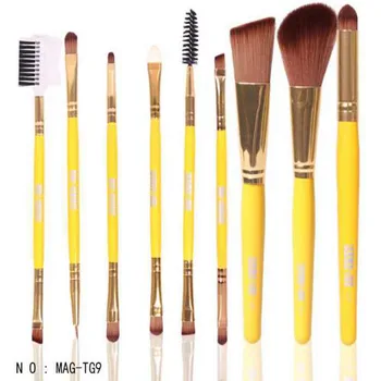 

New Promotion 19PCS Makeup Brushes Set Powder Kabuki Foundation Eyeshadow Brush Cosmetic Accessories Tools