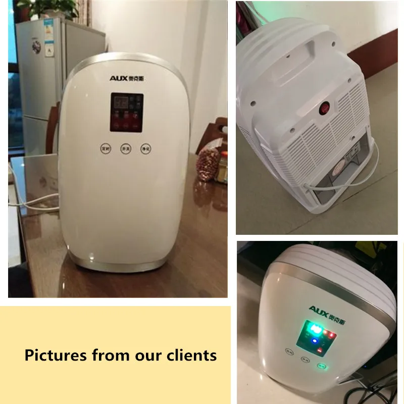 Dehumidifier 110w Led Display Air Purifier Moisture Absorption Air
