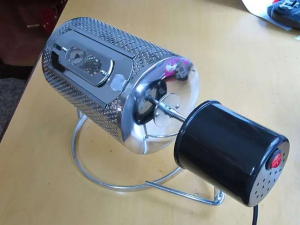 Máquina de aço inoxidável elétrica torrador café