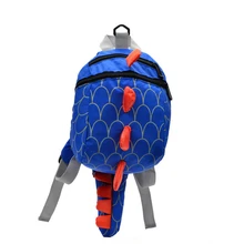 Мультфильм сумка с динозавром для малышей анти потерянный поводок жгут прогулочный ремень Дети Детский сад Школьный рюкзак Veiligheidsharnas