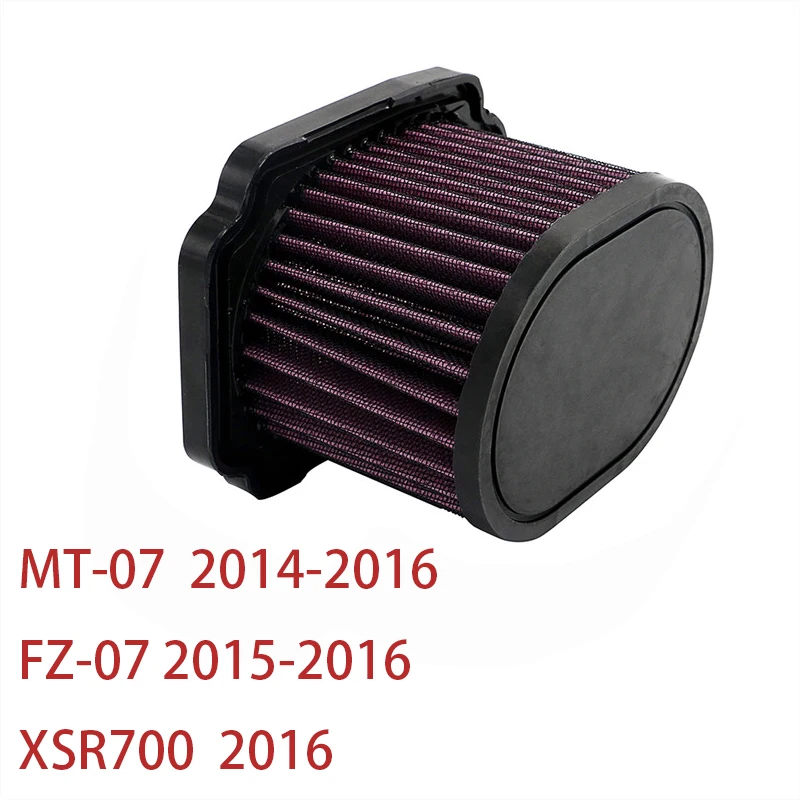 Воздушный фильтр фильтрующий элемент для YAMAHA MT 07 MT07 14-16 / FZ FZ07 15-16 XSR700 XSR 700 2016 г. |