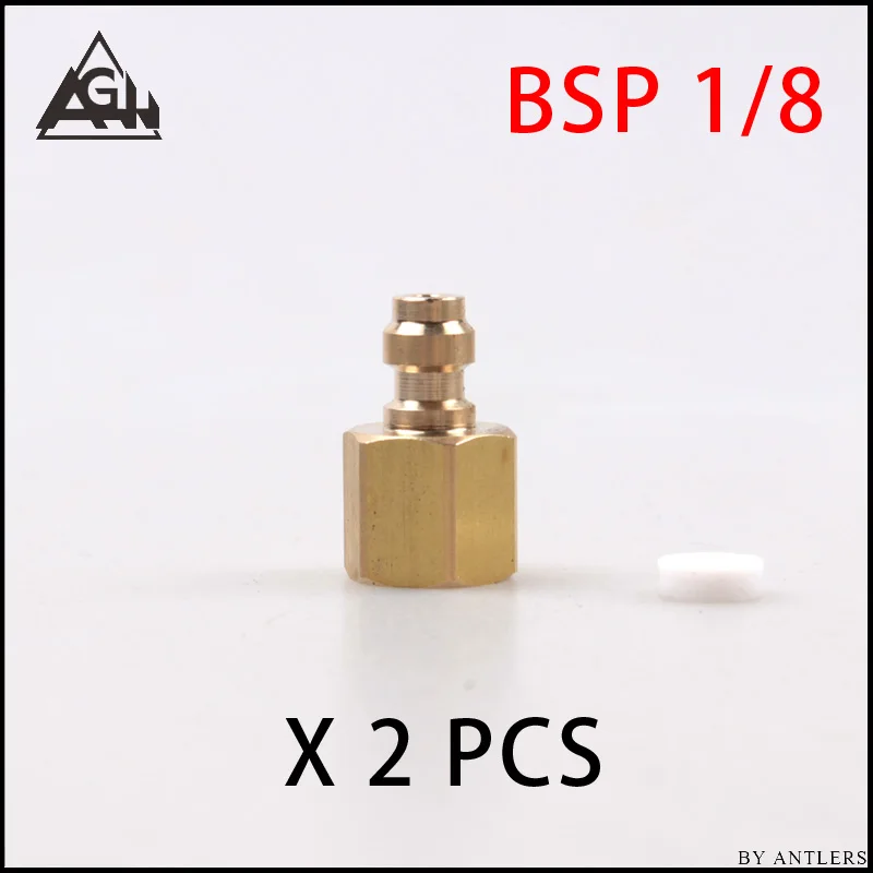 8MM Plug Adapter Fittings PCP Airsoft Paintball Pneumatic Quick Coupler Filling Nipple Male Female 1/8 BSP 1/8 NPT M10*1 X2PCS 8MM Plug Adapter Fittings PCP Airsoft Paintball Pneumatic Quick Coupler Filling Nipple Male Female 1/8 BSP 1/8 NPT M10*1 X2PCS
