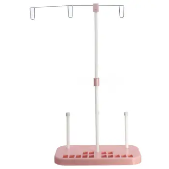 

HOT GCZW-Sewing Machine Needle Thread Bobbin Spool Holder Rack For Home Embroidery Sew