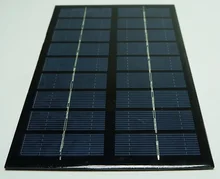 Hot Sale 10PCS/Lot 3W 9V Small Solar Cell Module Polycrystalline Solar Panel For 6V Battery Charger 125*195*3MM Free Shipping