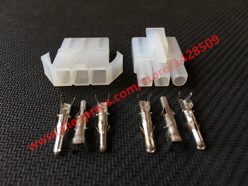 Buy 10 Sets 3 Pin 3 Way Female And Male Big Tamiya Connector Kits Large Tamiya