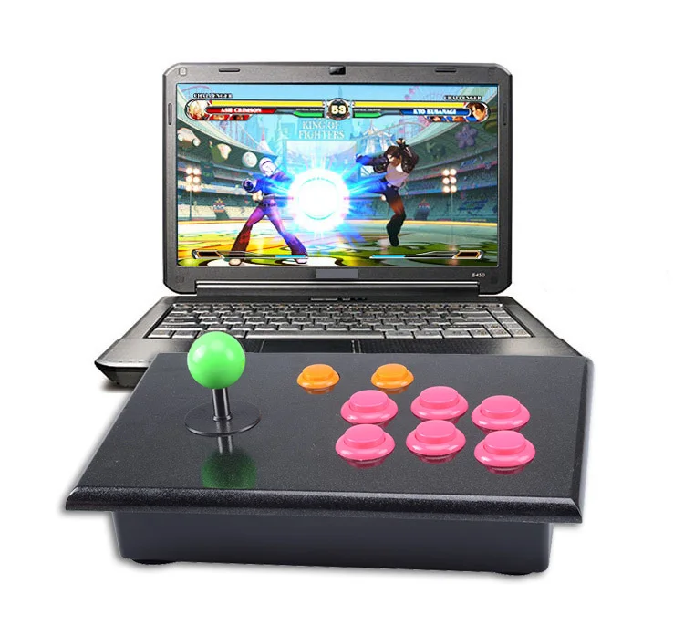 Computer PC USB Arcade Joystick gamepad game Controller Joypad Plug and